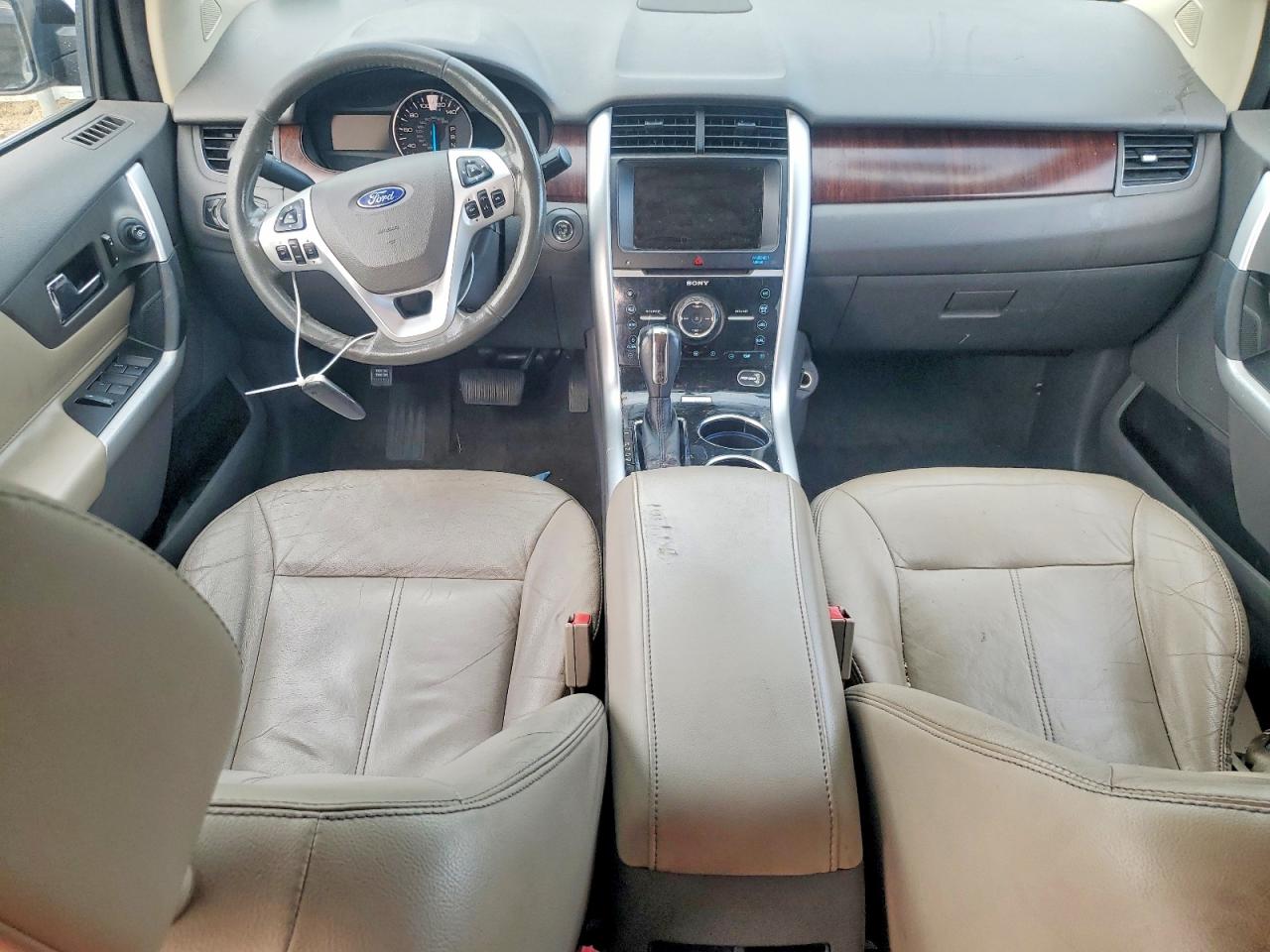 2013 Ford Edge Limited Black vin: 2FMDK4KCXDBB68755