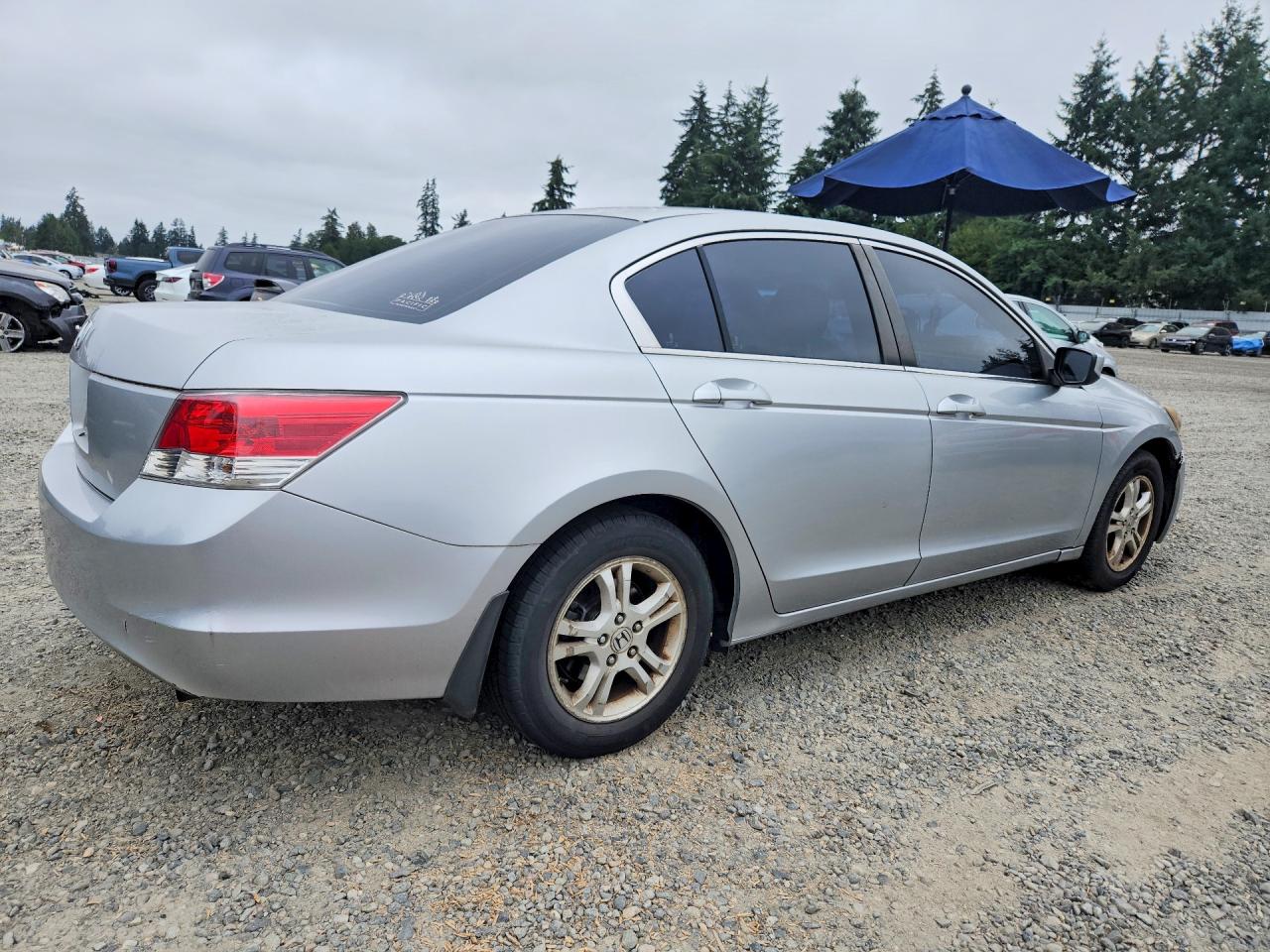 2008 Honda Accord Ex Silver vin: 1HGCP26738A002325