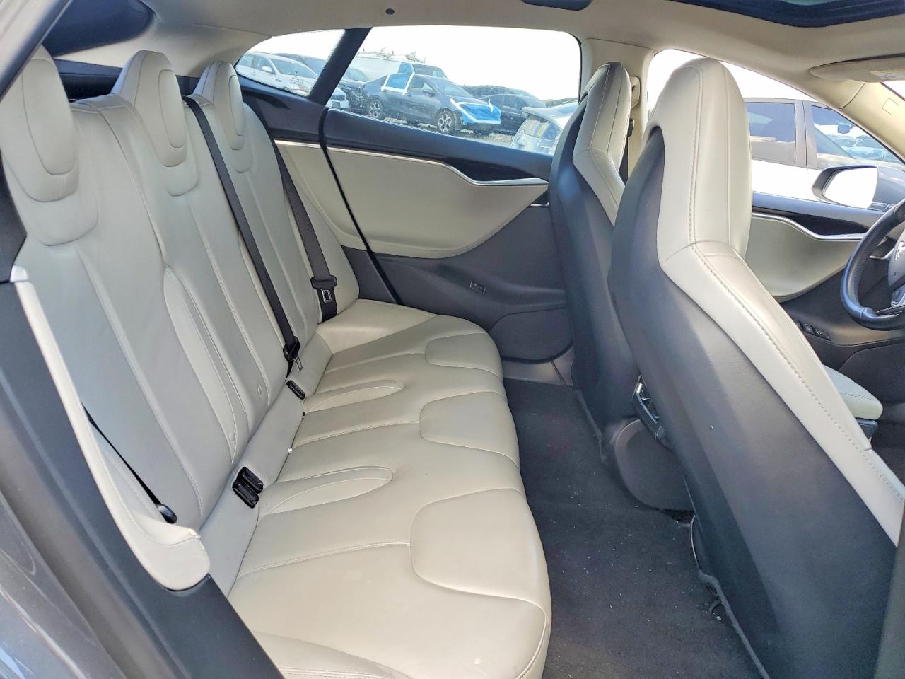 2013 Tesla Model S Gray vin: 5YJSA1CN5DFP17892