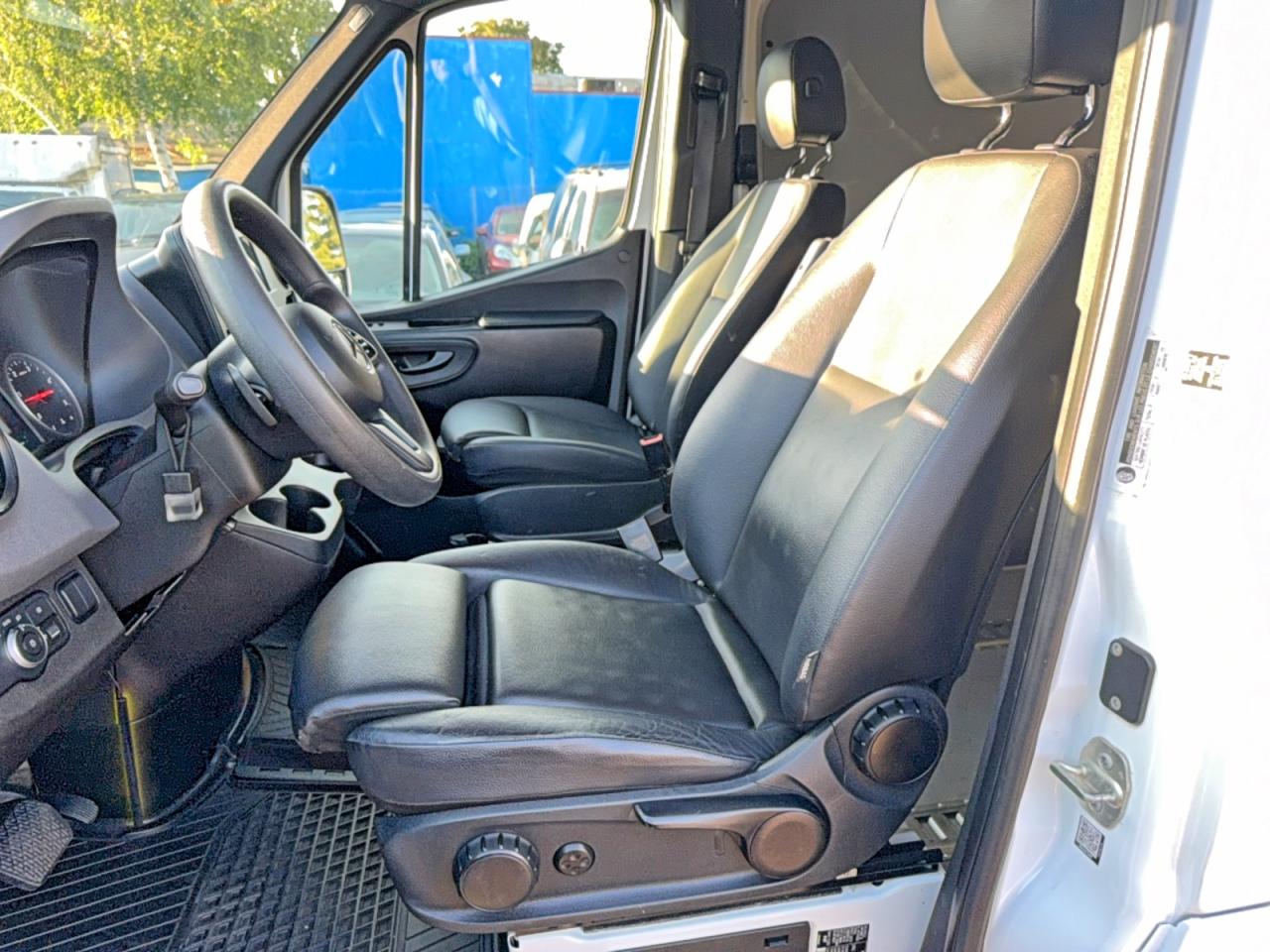 2021 Mercedes-benz Sprinter 2500 White vin: W1Y4ECHY4MT076870