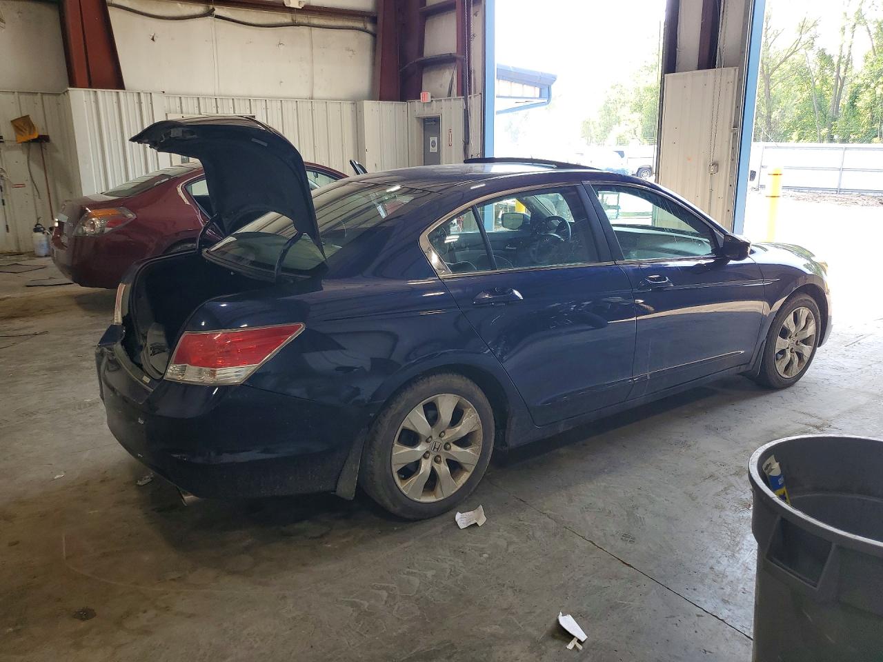 2010 Honda Accord Ex Blue vin: 1HGCP2F70AA099182