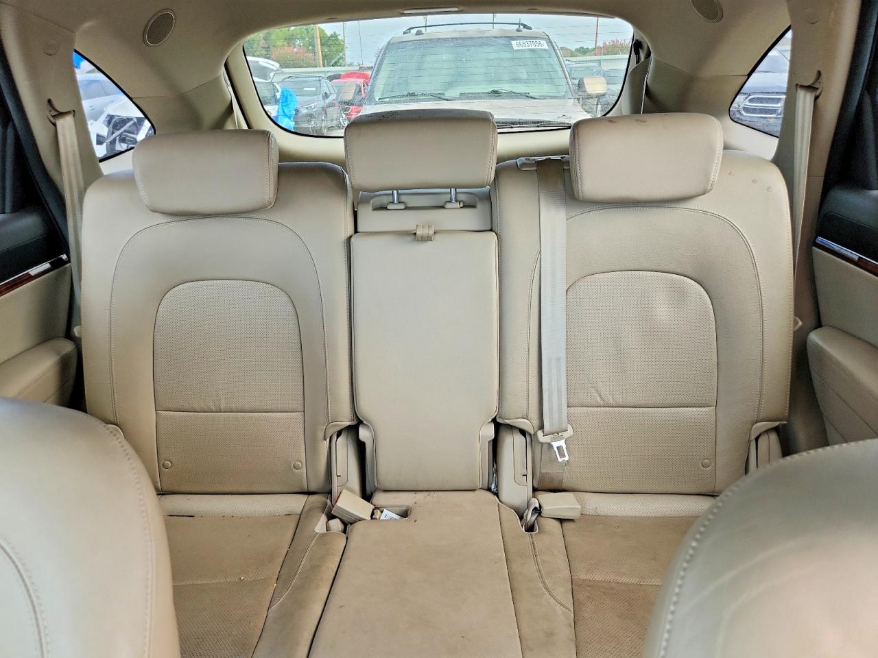 2011 Hyundai Veracruz Limited Silver vin: KM8NUDCC5BU146747