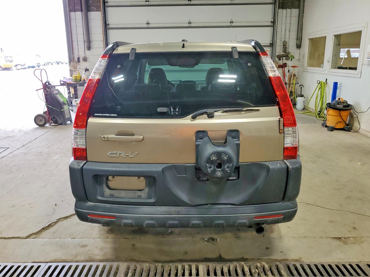 2005 Honda Cr-v Ex Brown vin: JHLRD78815C001228