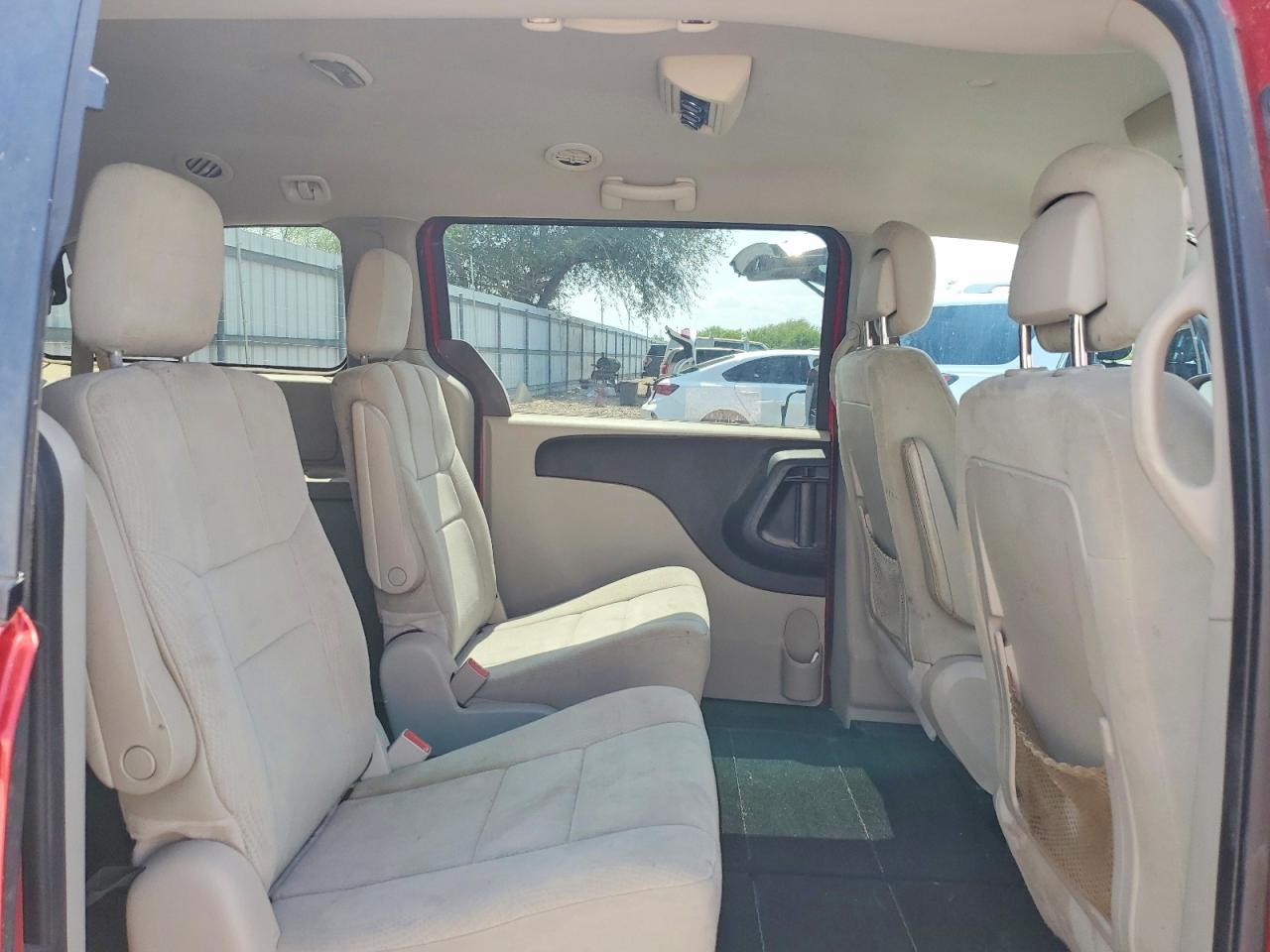 2012 Dodge Grand Caravan Se Красный vin: 2C4RDGBG2CR195012