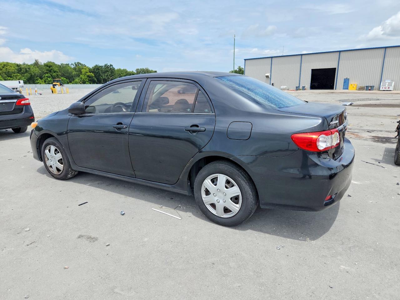 2013 Toyota Corolla L Black vin: 2T1BU4EEXDC128234