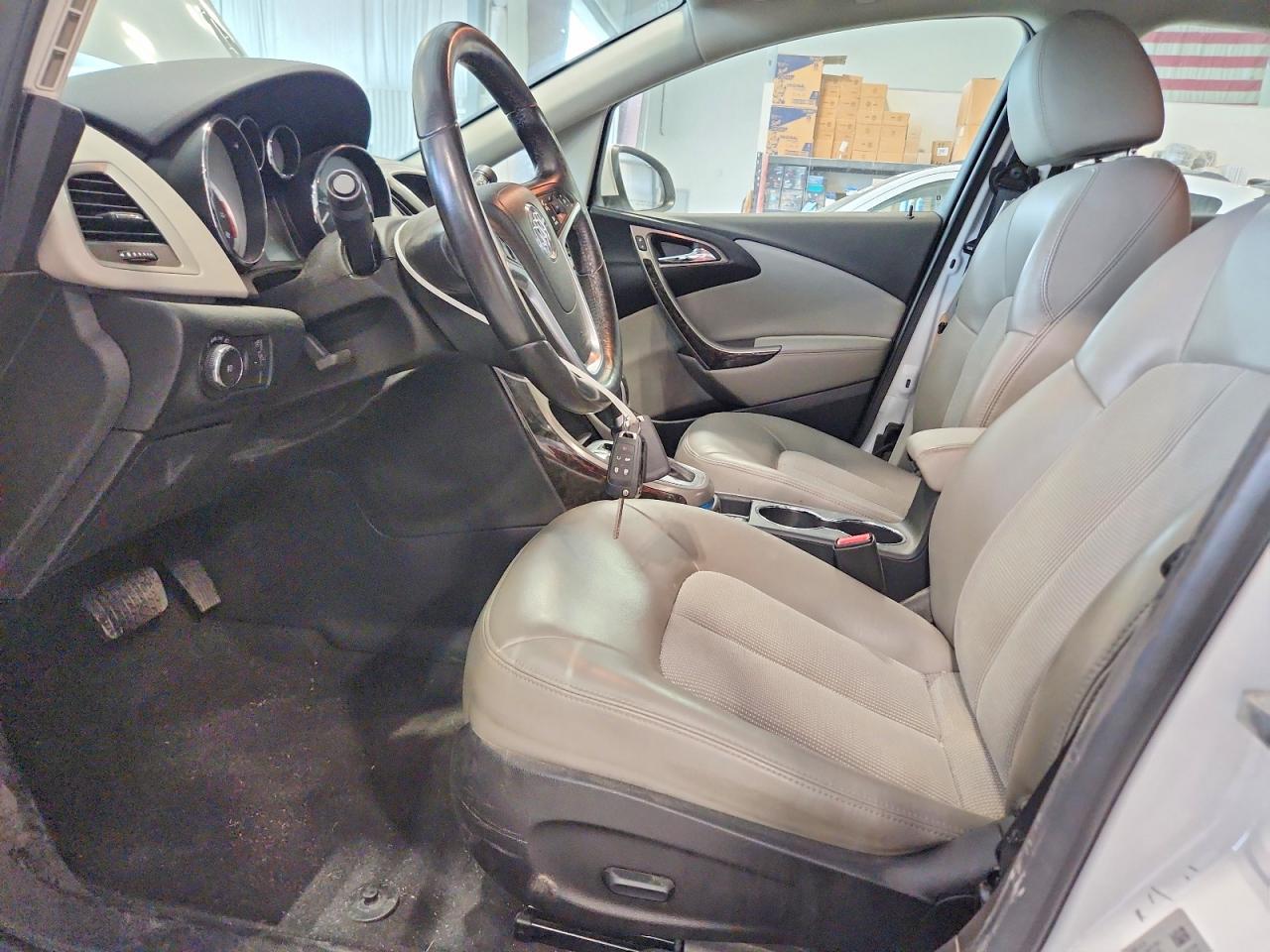 2015 Buick Verano Convenience White vin: 1G4PR5SK9F4198431