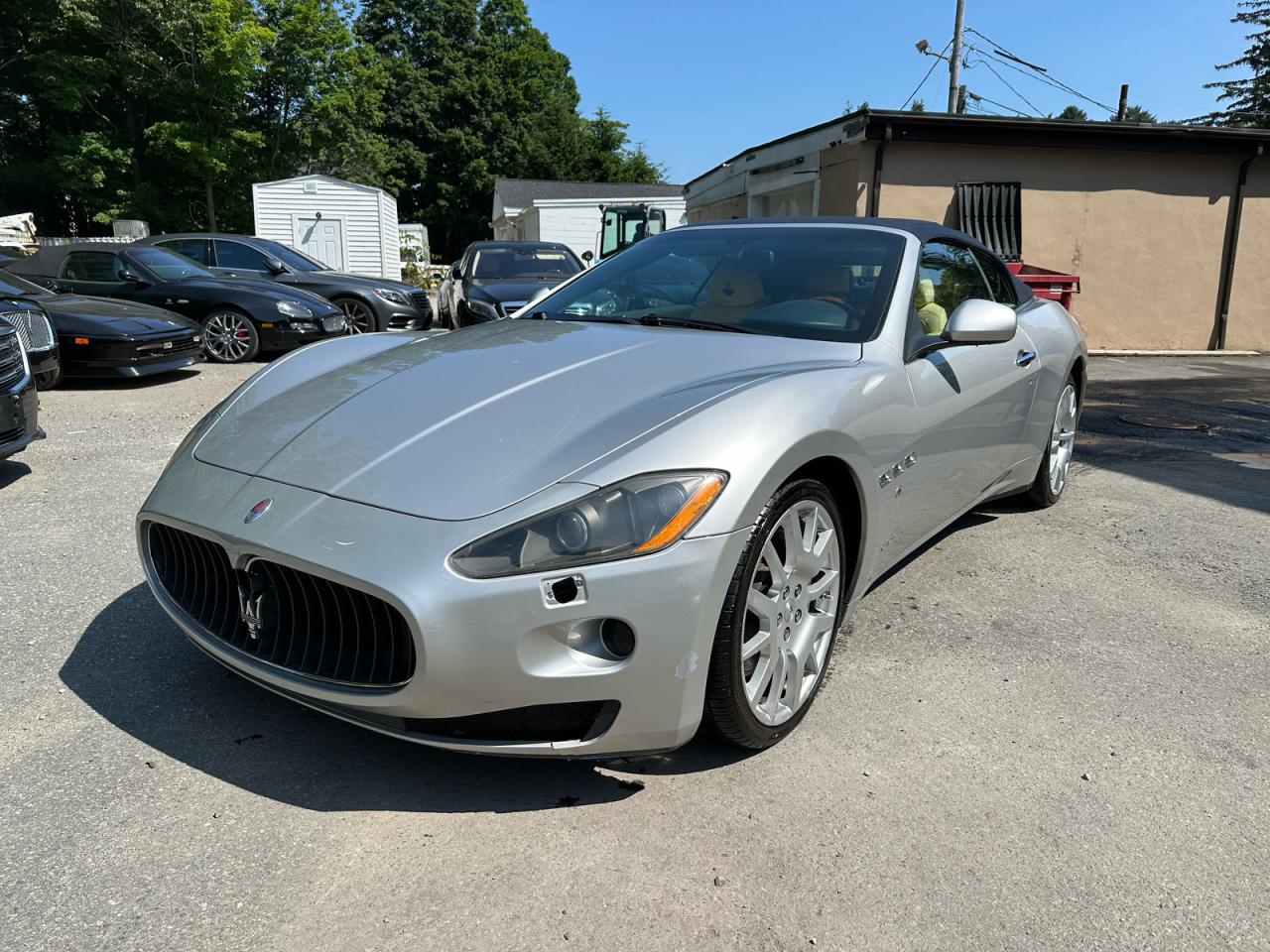 2010 Maserati Granturismo Gray vin: ZAM45KMA2A0051367