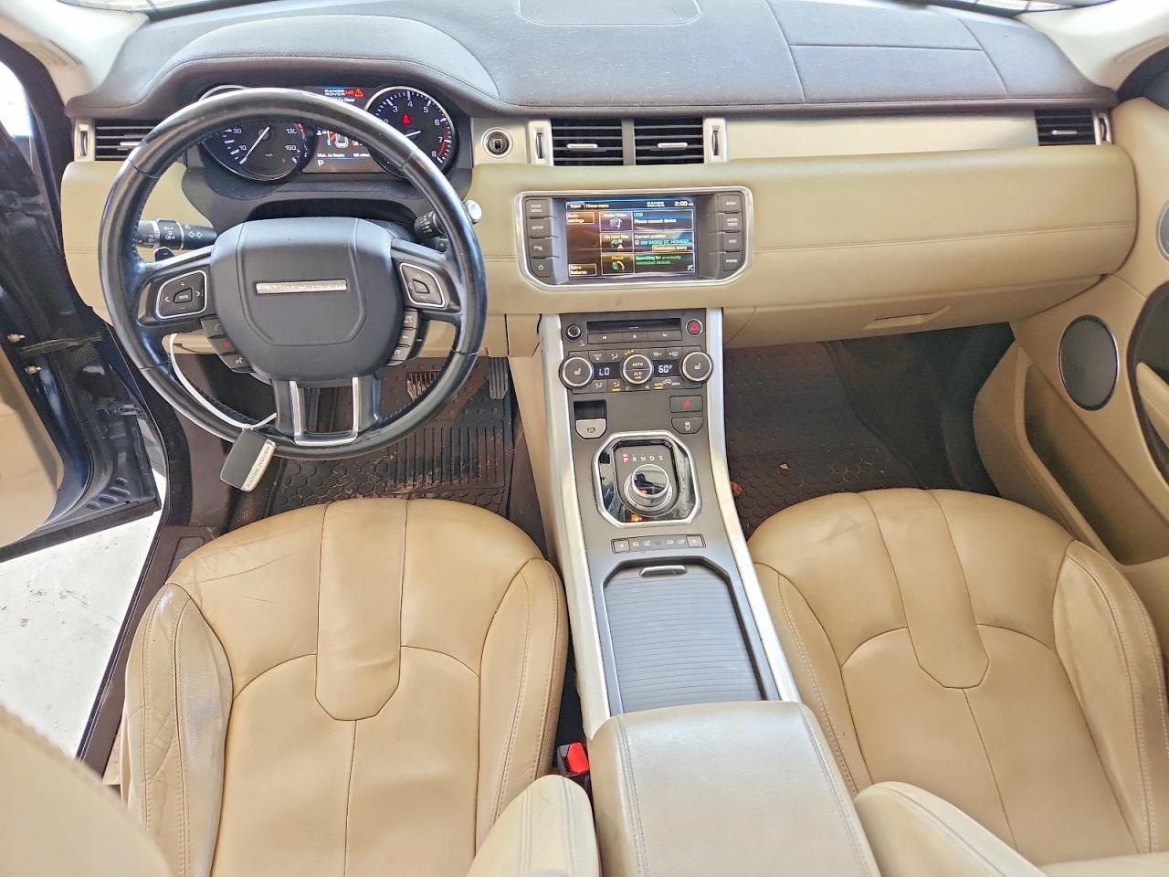 2013 Land Rover Range Rover Evoque Pure Plus Синий vin: SALVP2BG4DH771276