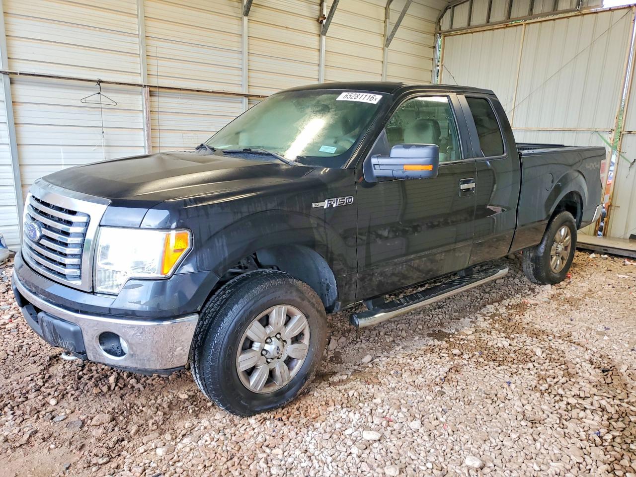 2011 Ford F150 Super Cab Черный vin: 1FTFX1EF6BFA82583
