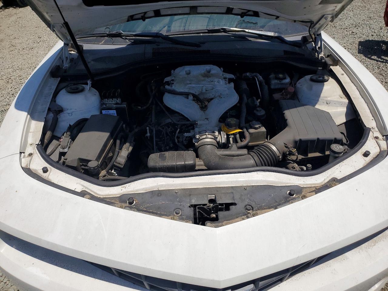 2011 Chevrolet Camaro Ls White vin: 2G1FA1ED9B9169735