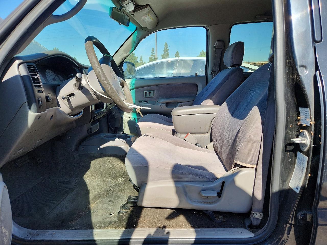 2002 Toyota Tacoma Double Cab Prerunner Черный vin: 5TEGN92N72Z107370