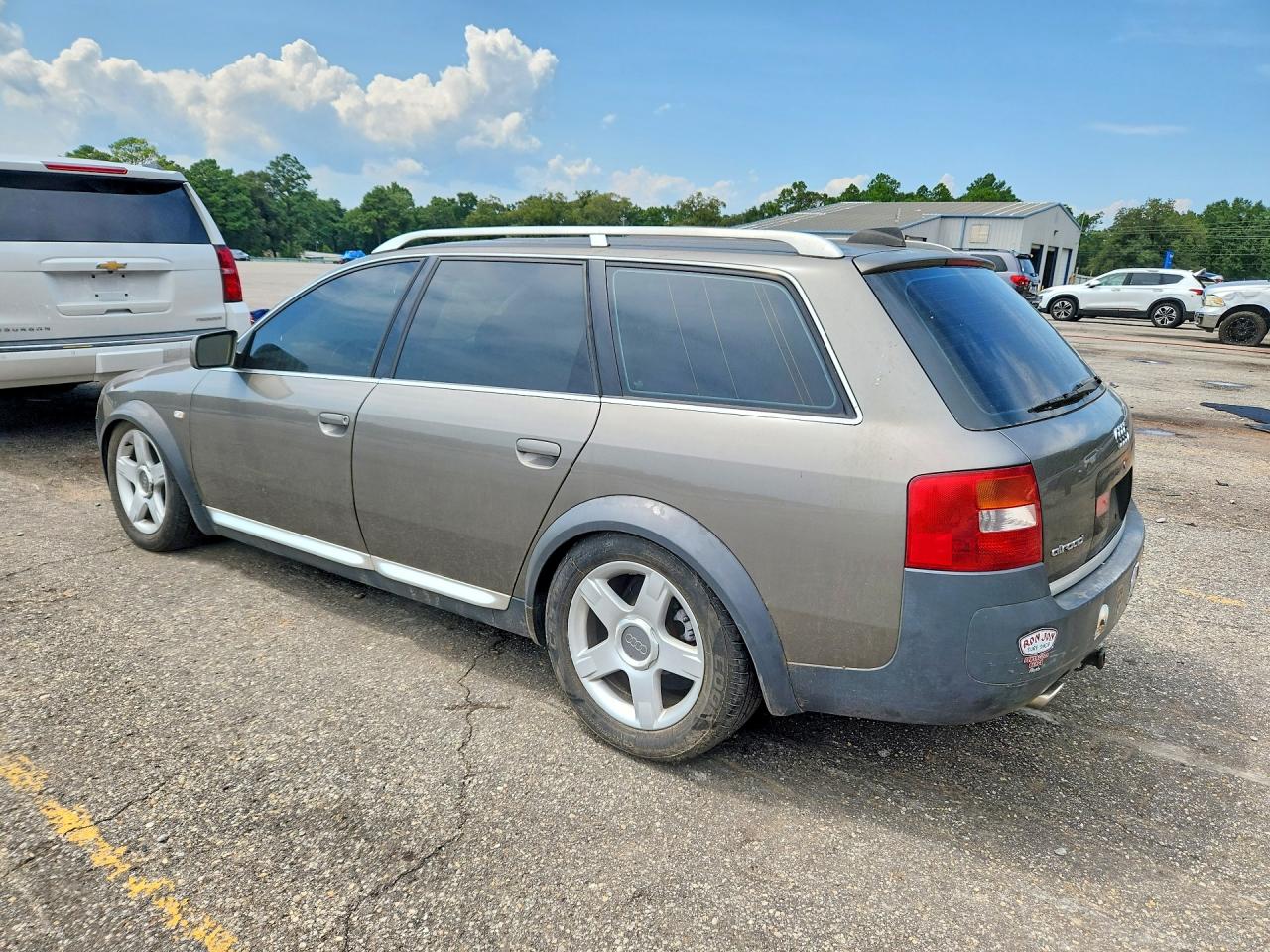 2004 Audi Allroad Gray vin: WA1YD64BX4N029191
