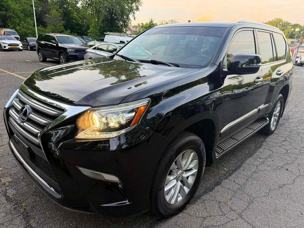 2015 Lexus Gx 460 White vin: JTJBM7FXXF5112727
