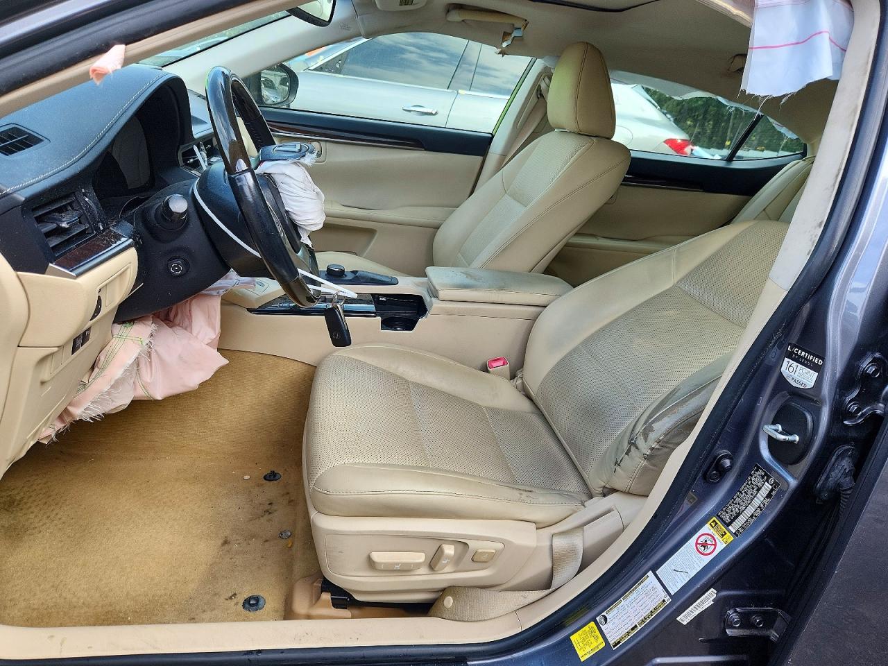 2014 Lexus Es 350 Silver vin: JTHBK1GGXE2137890
