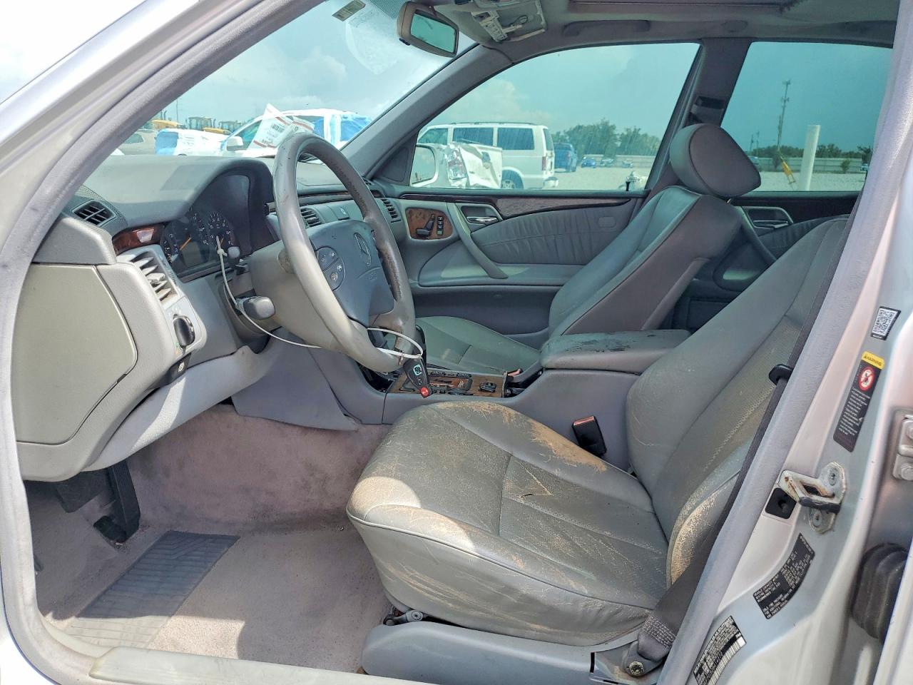 2002 Mercedes-benz E 430 Gray vin: WDBJF70J52B414272