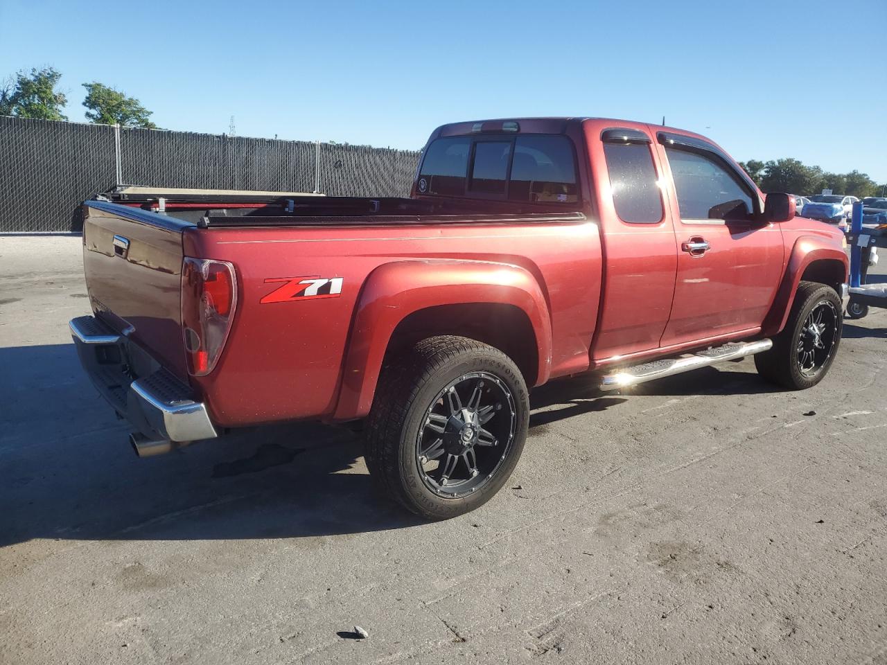 2011 Chevrolet Colorado Lt Red vin: 1GCJSDFE9B8112311