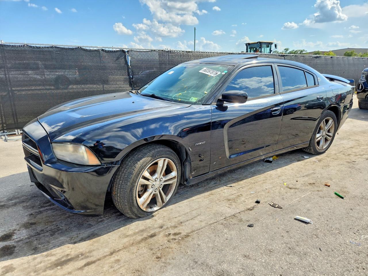 2014 Dodge Charger R/t Black vin: 2C3CDXDT4EH145967
