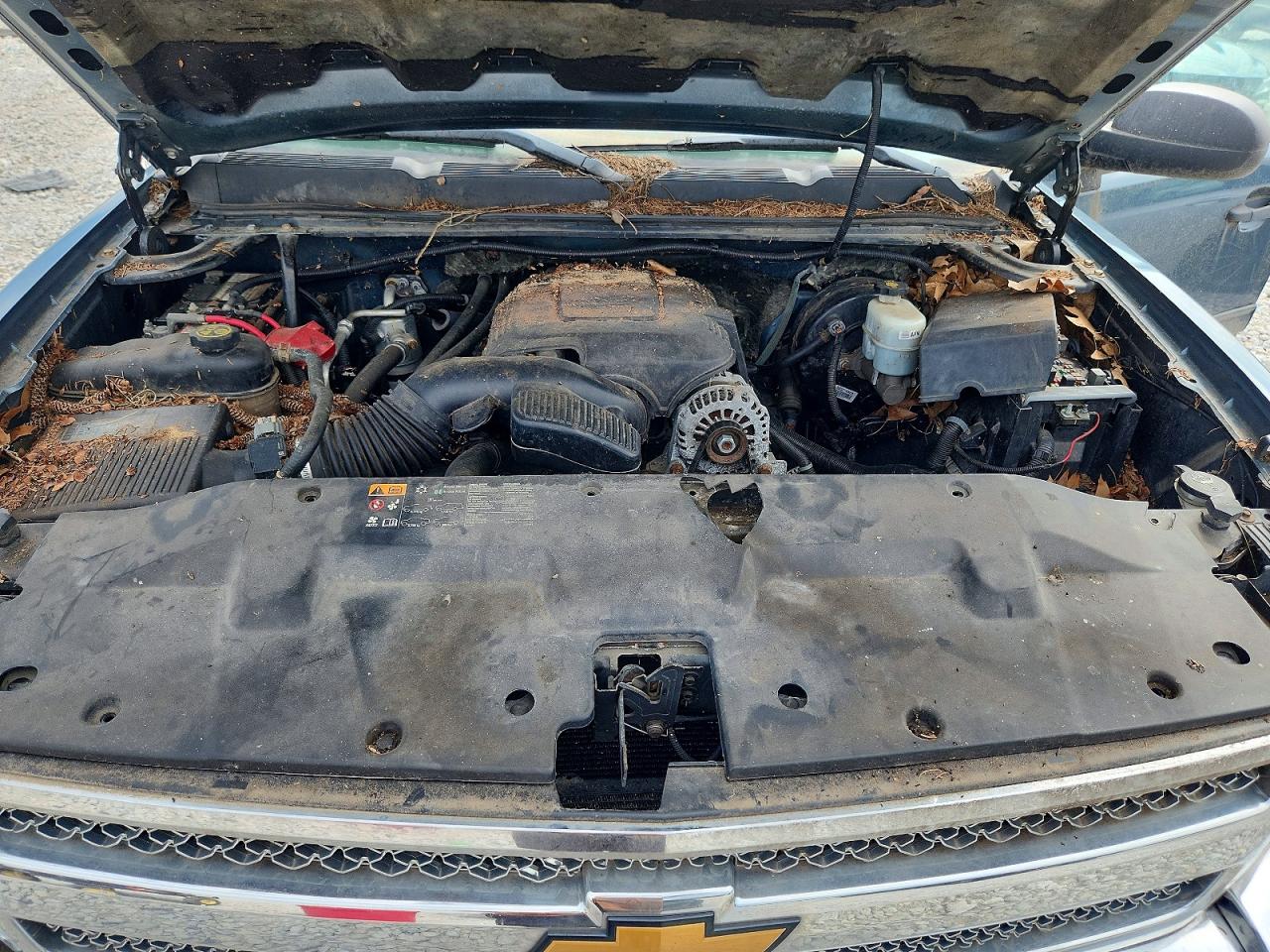 2013 Chevrolet Silverado K1500 Lt Gray vin: 3GCPKSE74DG308235