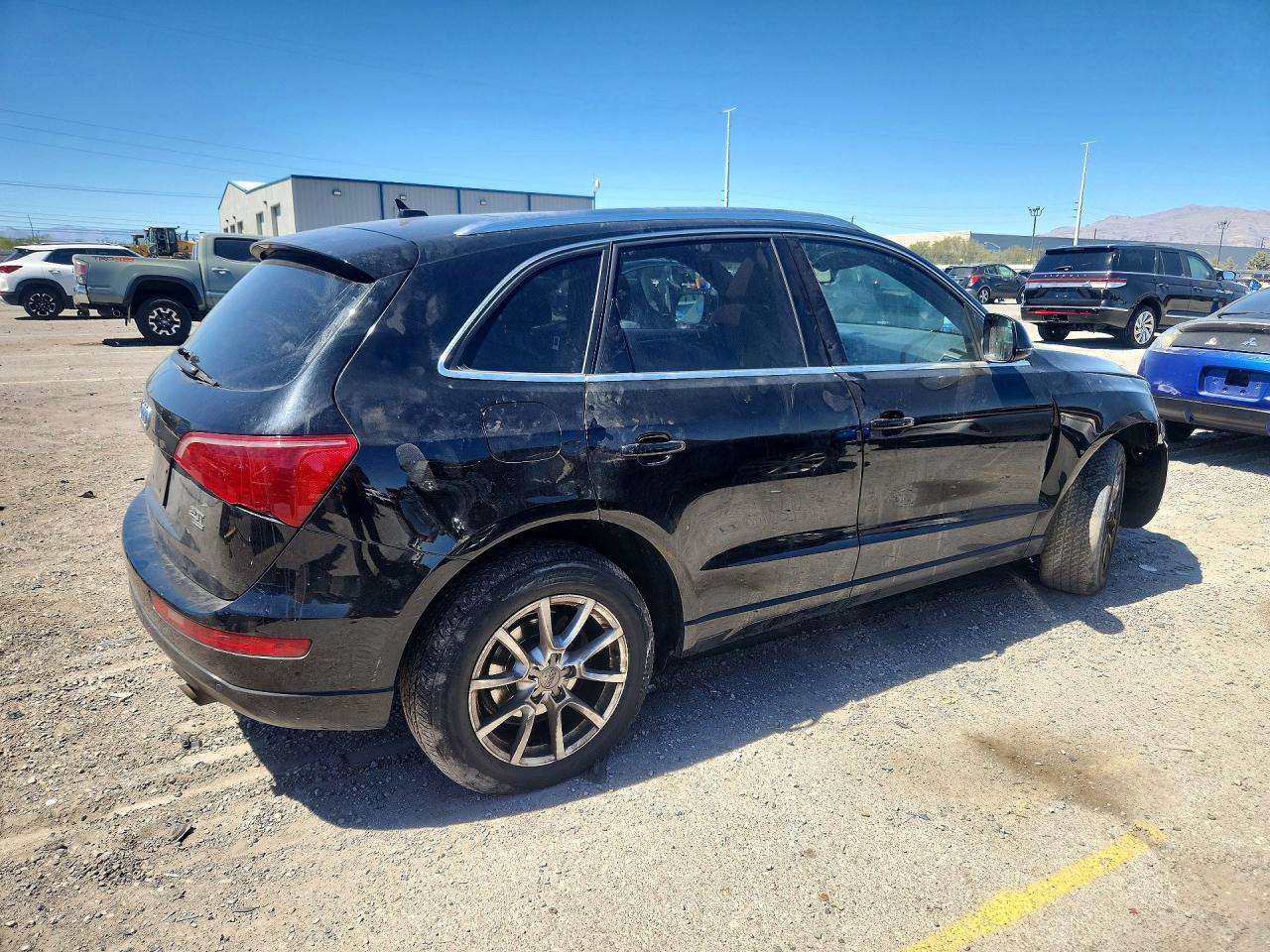 2011 Audi Q5 Premium Plus Black vin: WA1LFAFP0BA005440