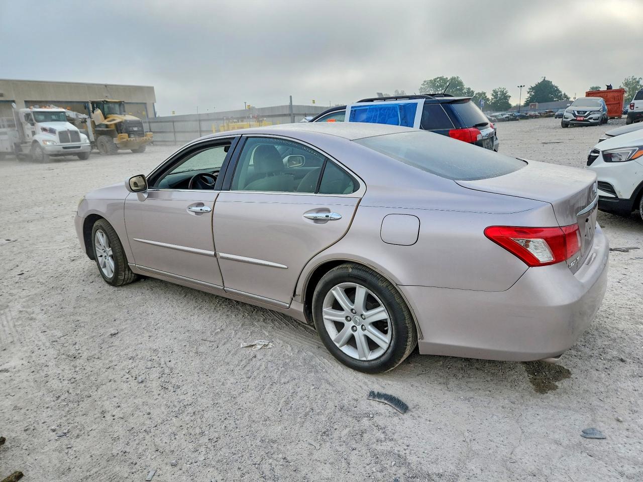 2008 Lexus Es 350 Золотой vin: JTHBJ46G282261792