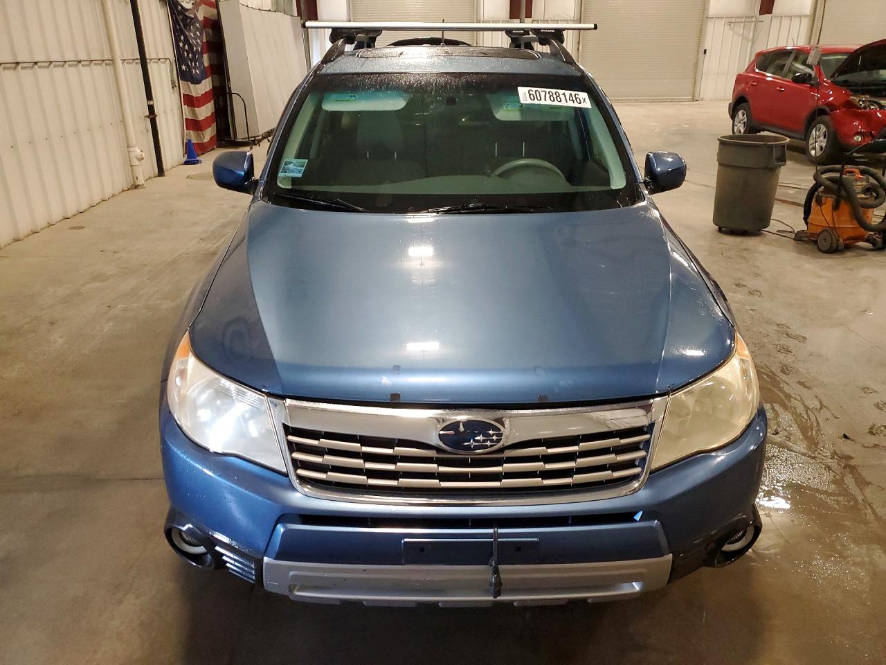 2009 Subaru Forester 2.5x Premium Синий vin: JF2SH636X9G725177
