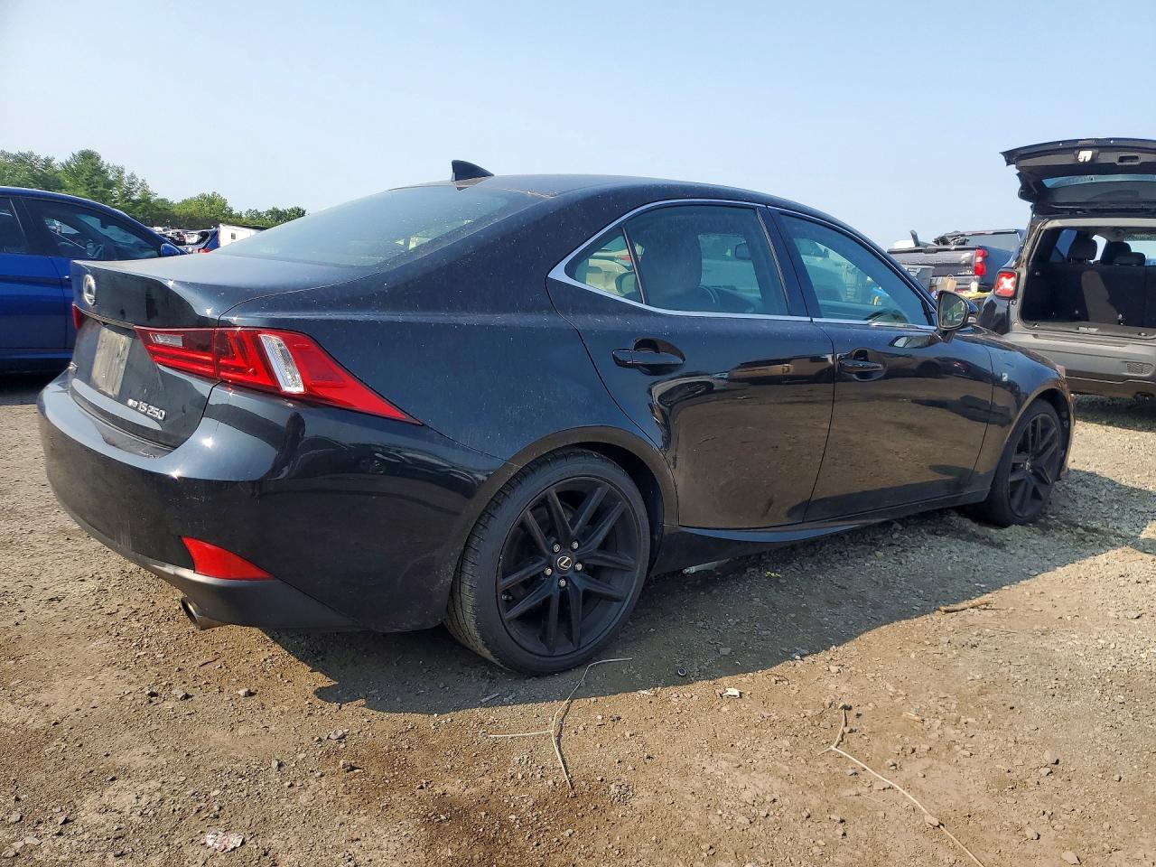 2015 Lexus Is 250 Черный vin: JTHCF1D24F5024888