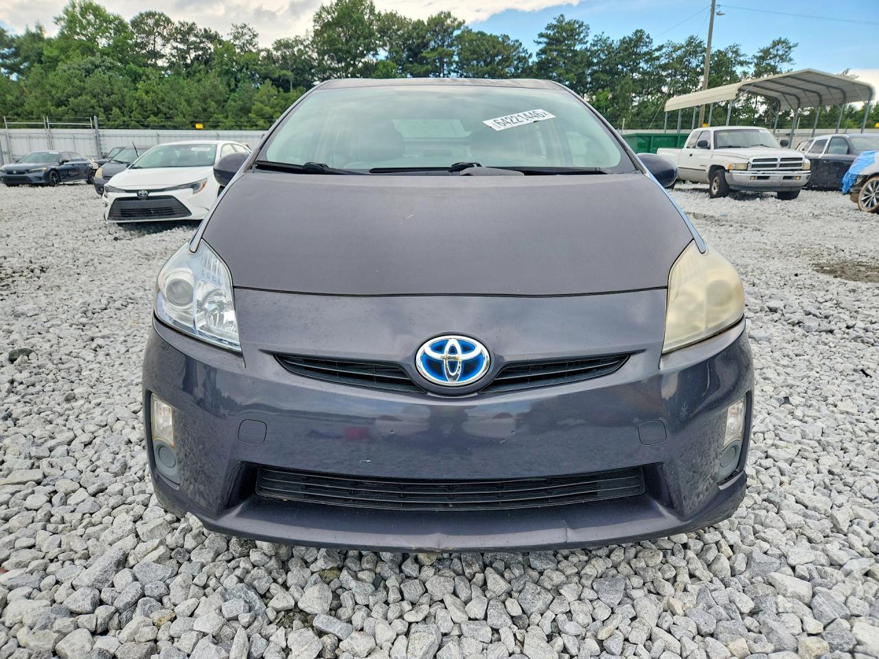 2010 Toyota Prius Ii Gray vin: JTDKN3DU5A5088203