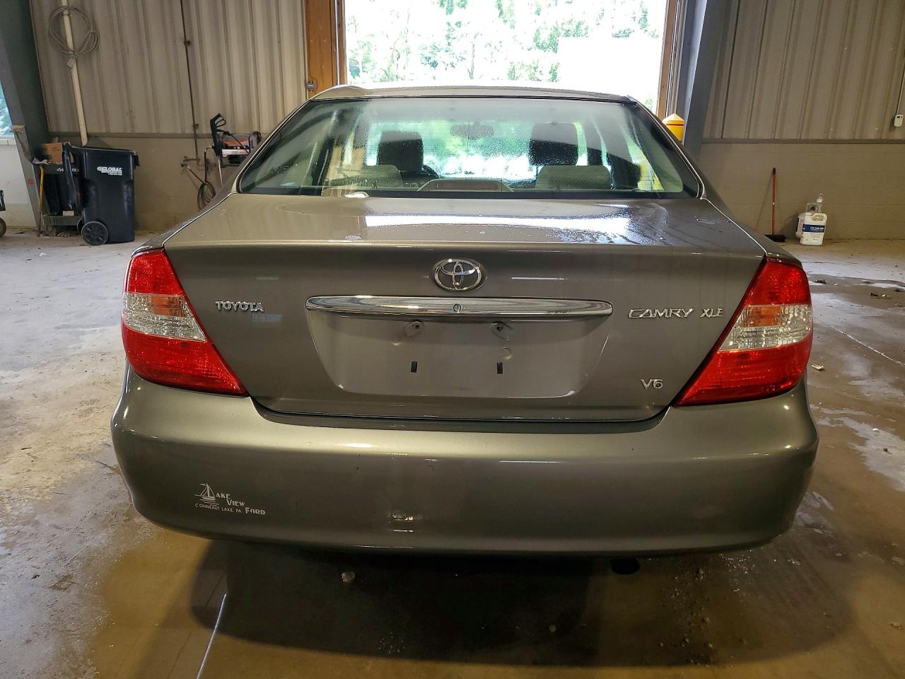 2003 Toyota Camry Xle V6 Silver vin: 4T1BF30K03U554951