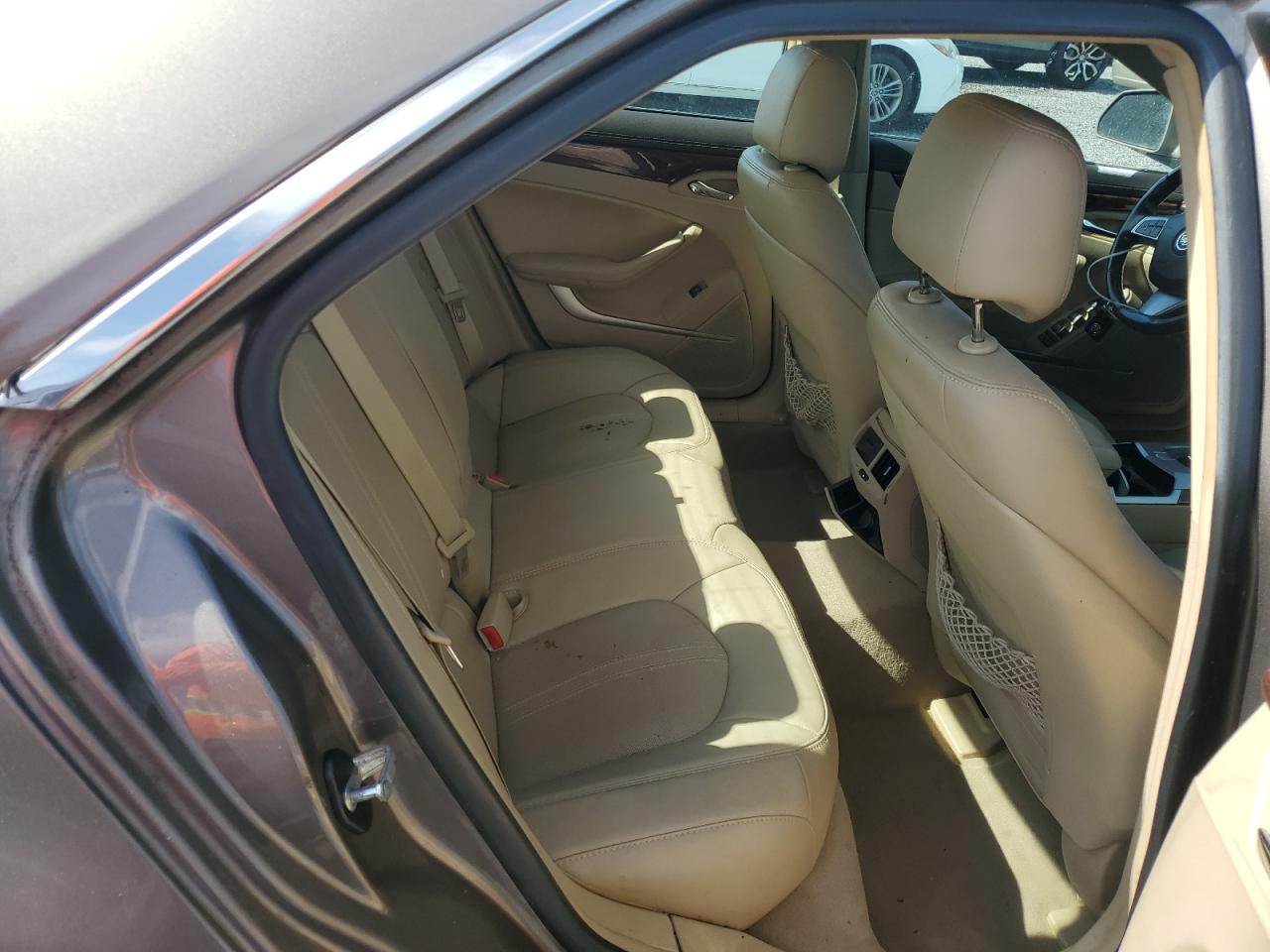 2012 Cadillac Cts Premium Collection Tan vin: 1G6DP5E37C0129809