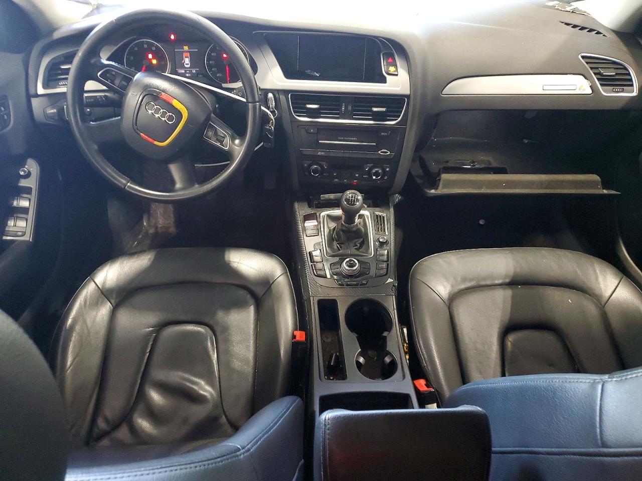 2011 Audi A4 Premium Plus Black vin: WAUHFAFL2BA089380