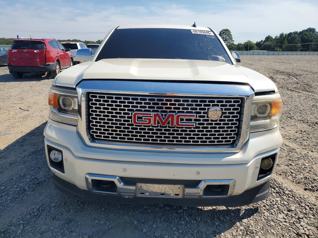 2014 Gmc Sierra K1500 Denali White vin: 3GTU2WEC8EG411084