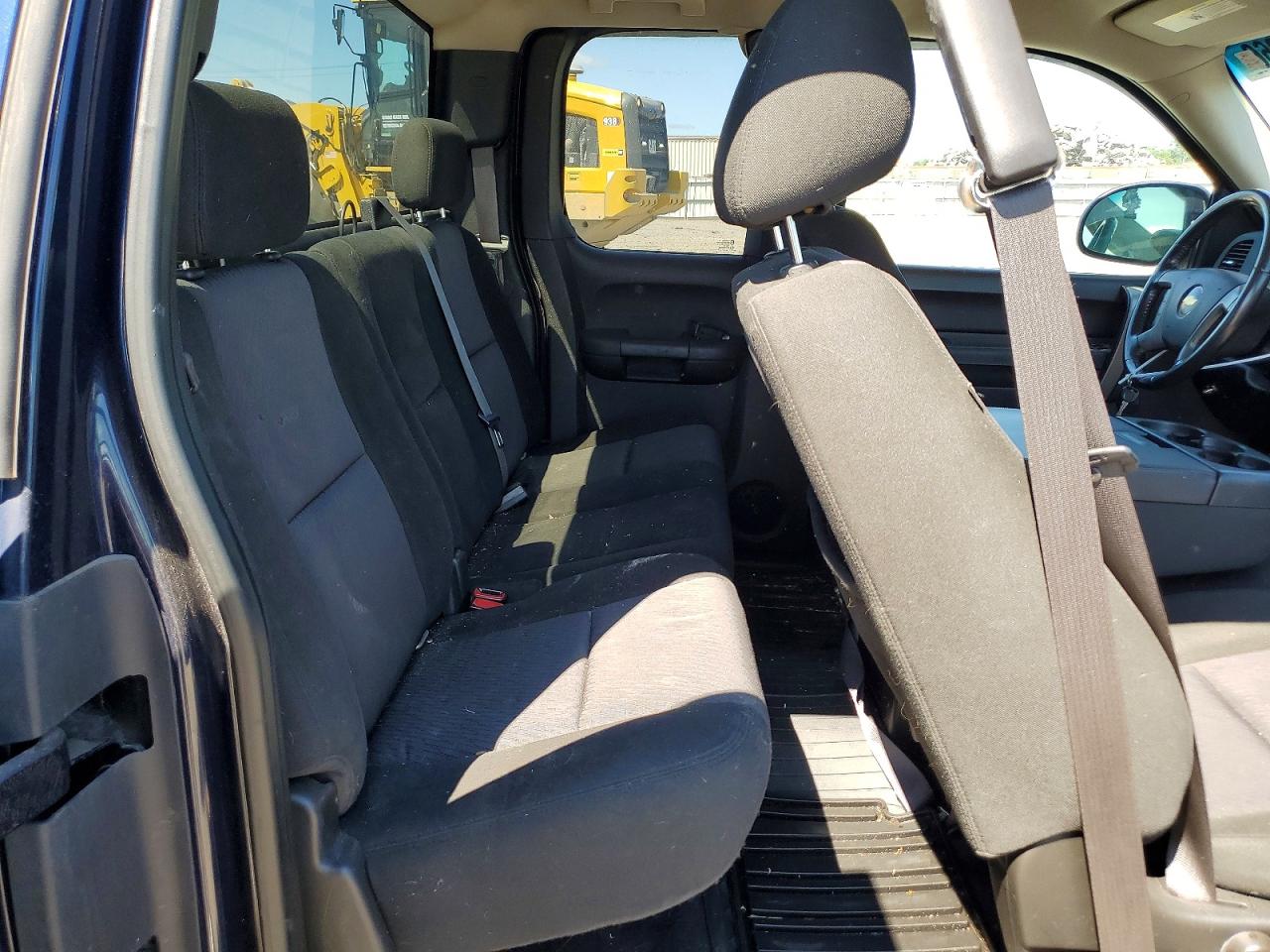 2010 Chevrolet Silverado K1500 Lt Blue vin: 1GCSKSEAXAZ235891