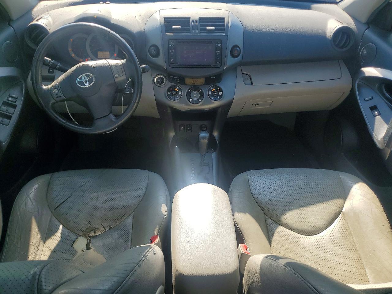 2012 Toyota Rav4 Limited White vin: 2T3DK4DVXCW090170