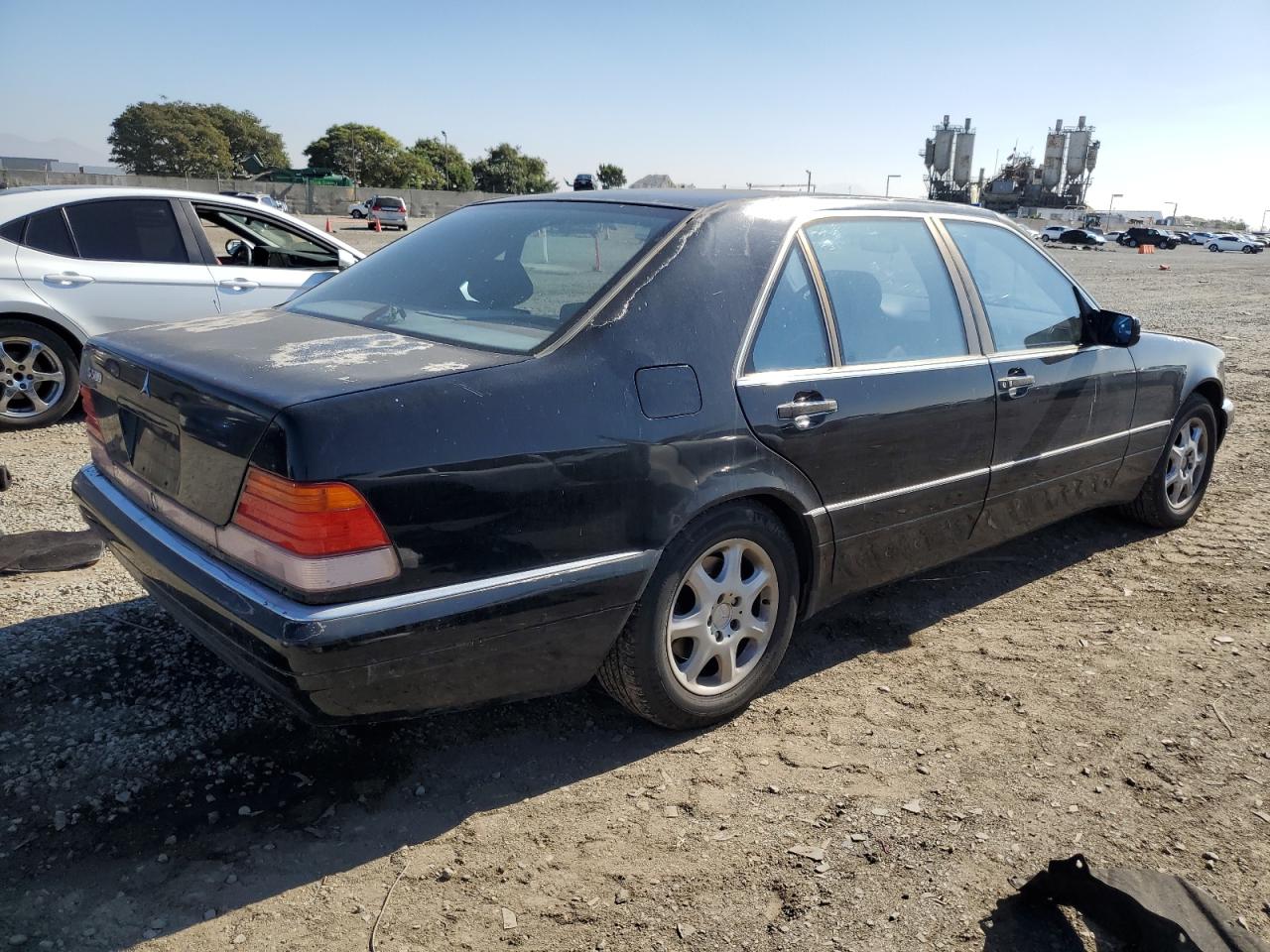 1995 Mercedes-benz S 500 Black vin: WDBGA51E4SA276910