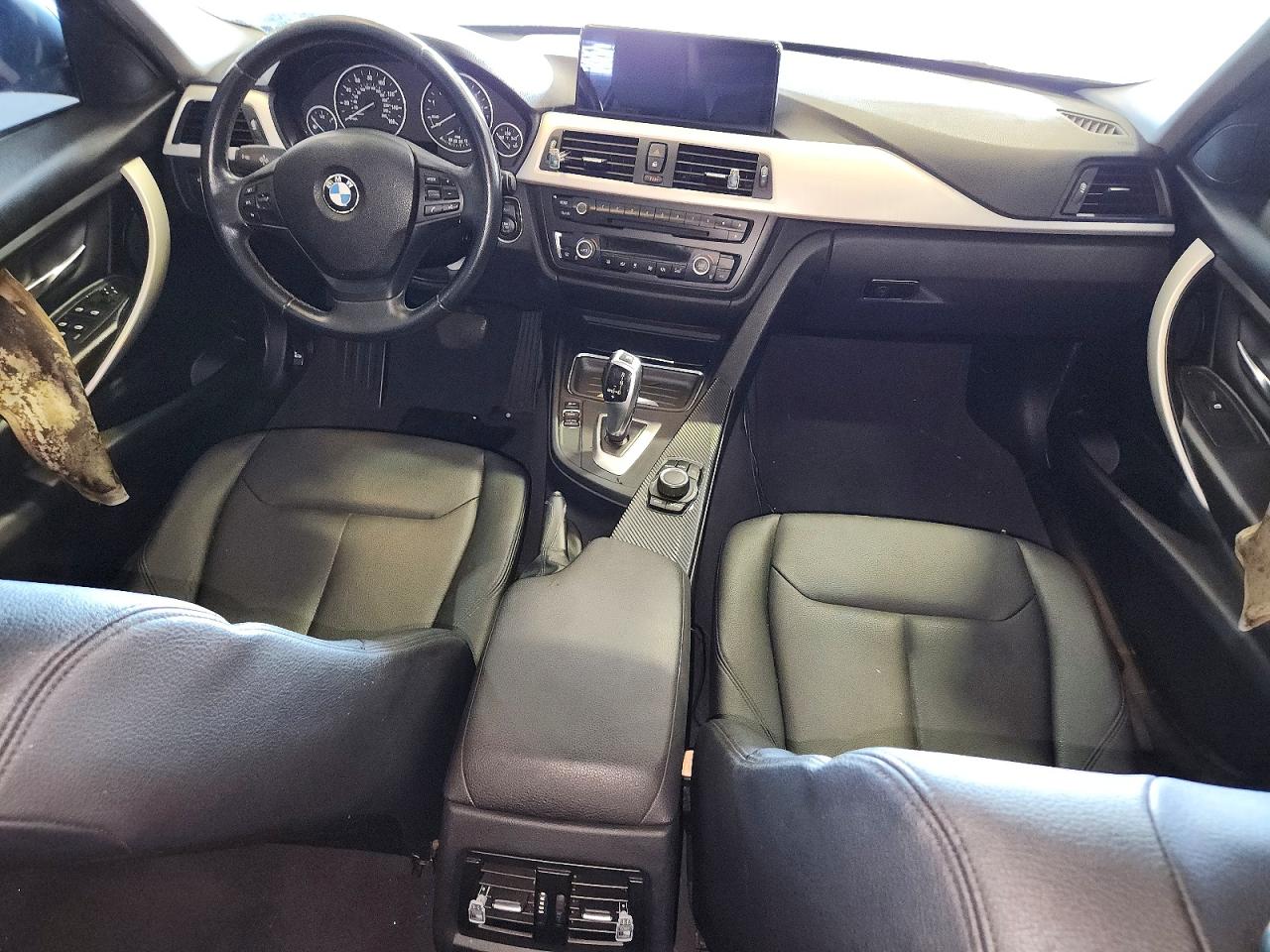 2013 Bmw 320 I Black vin: WBA3B1C50DK128427