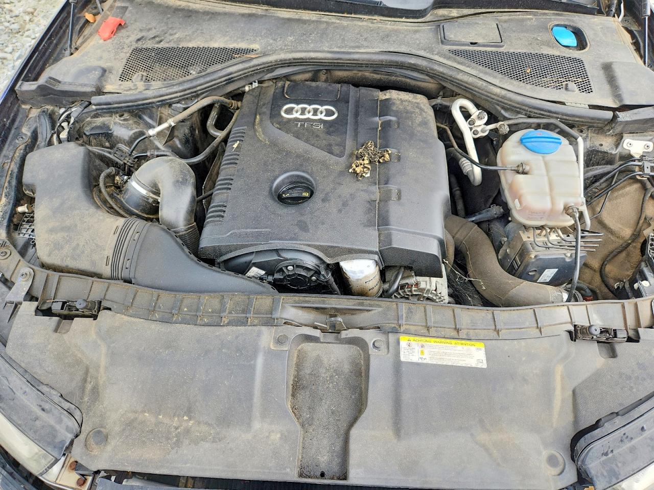 2014 Audi A6 Premium Plus Black vin: WAUGFAFC7EN092462