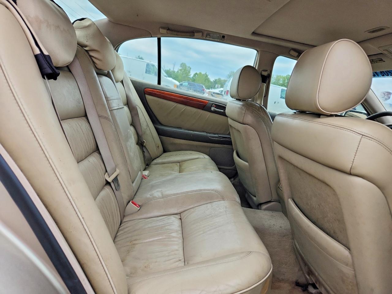 2001 Lexus Gs 300 Gold vin: JT8BD69S110129448