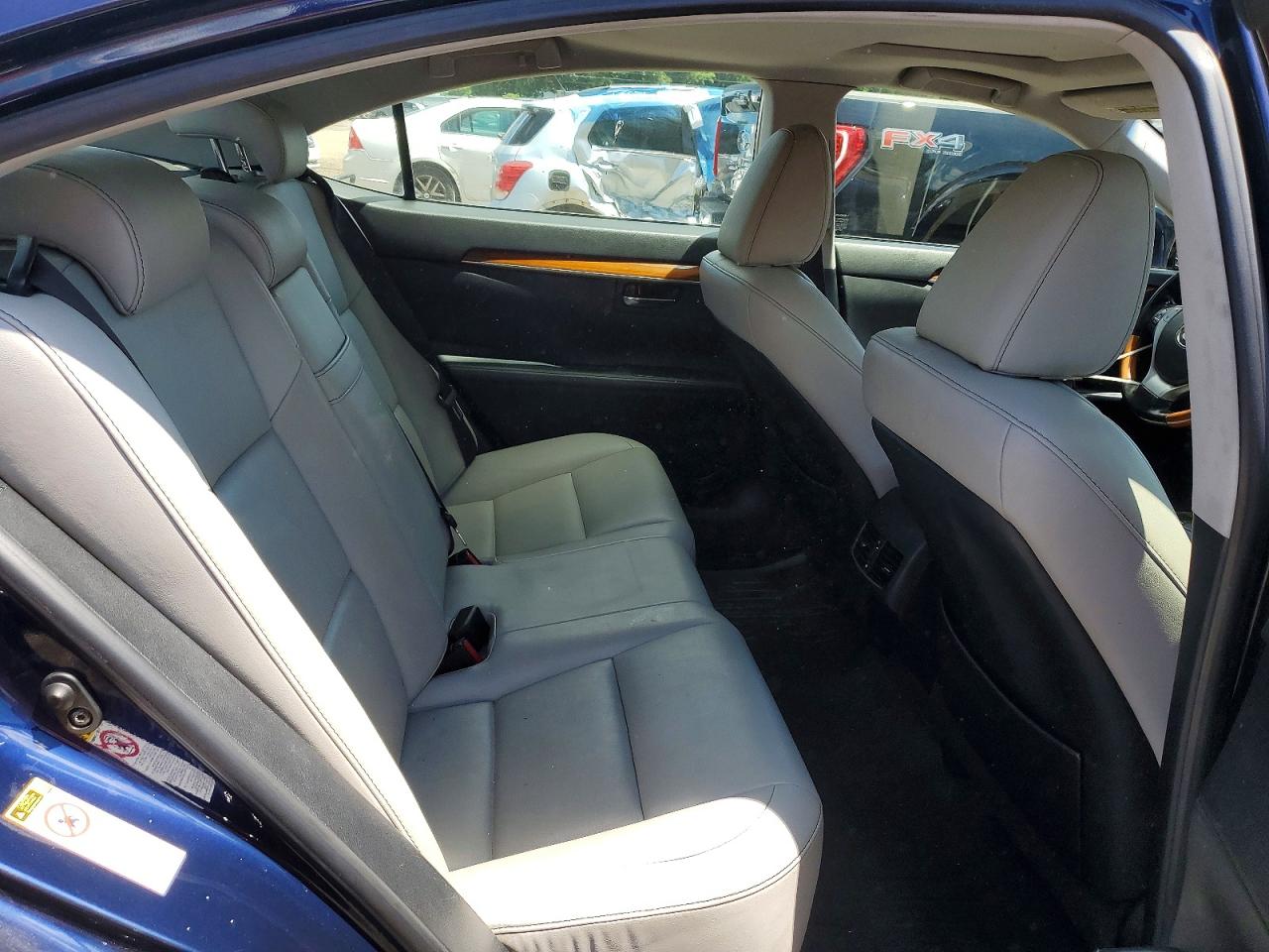 2013 Lexus Es 300h Синий vin: JTHBW1GG7D2038477