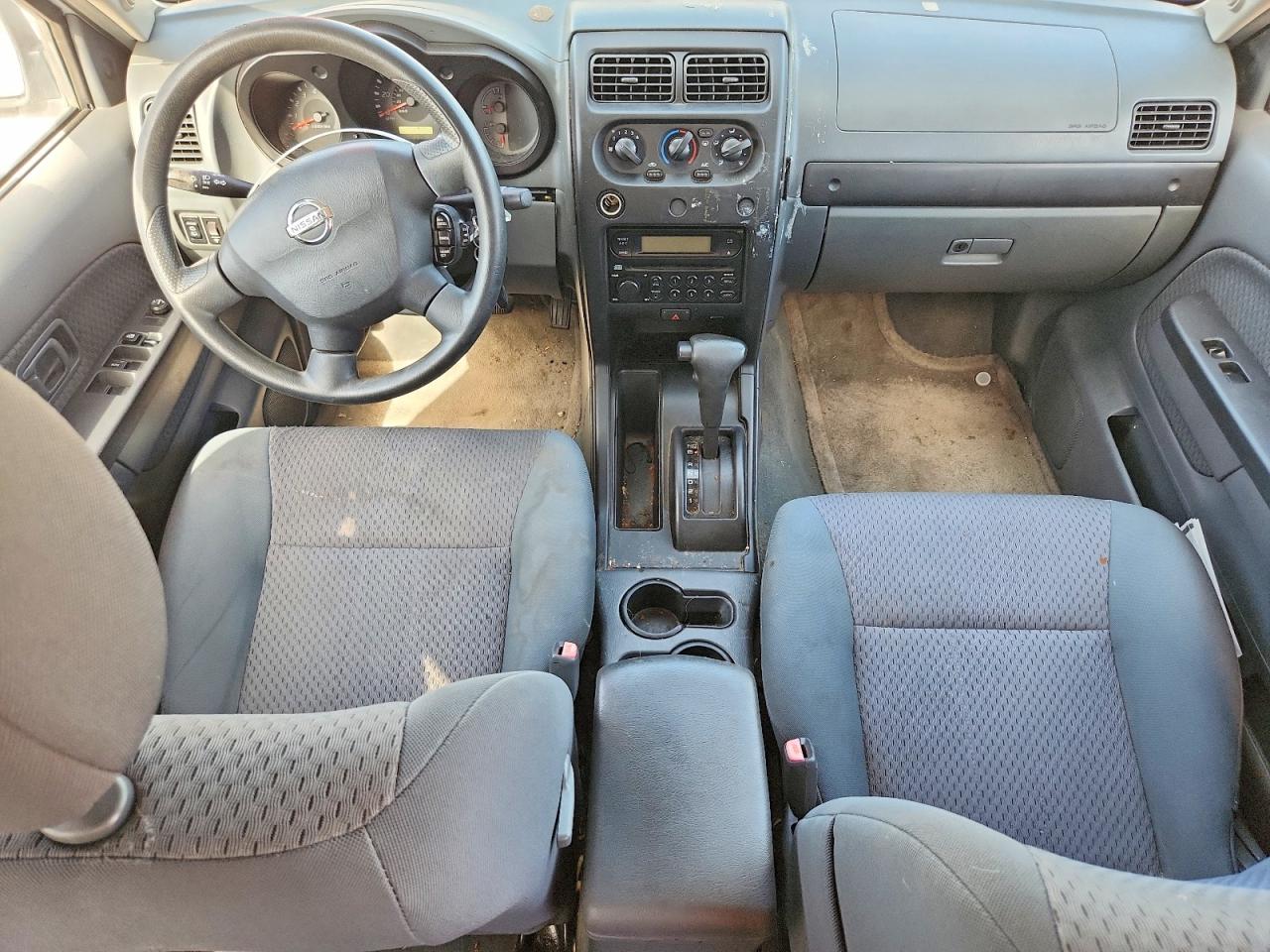 2003 Nissan Xterra Xe-v6 Silver vin: 5N1ED28T13C629852
