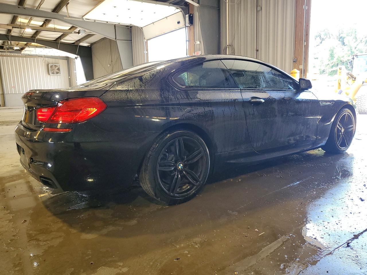 2014 Bmw 650 Xi Purple vin: WBAYM1C51ED325189