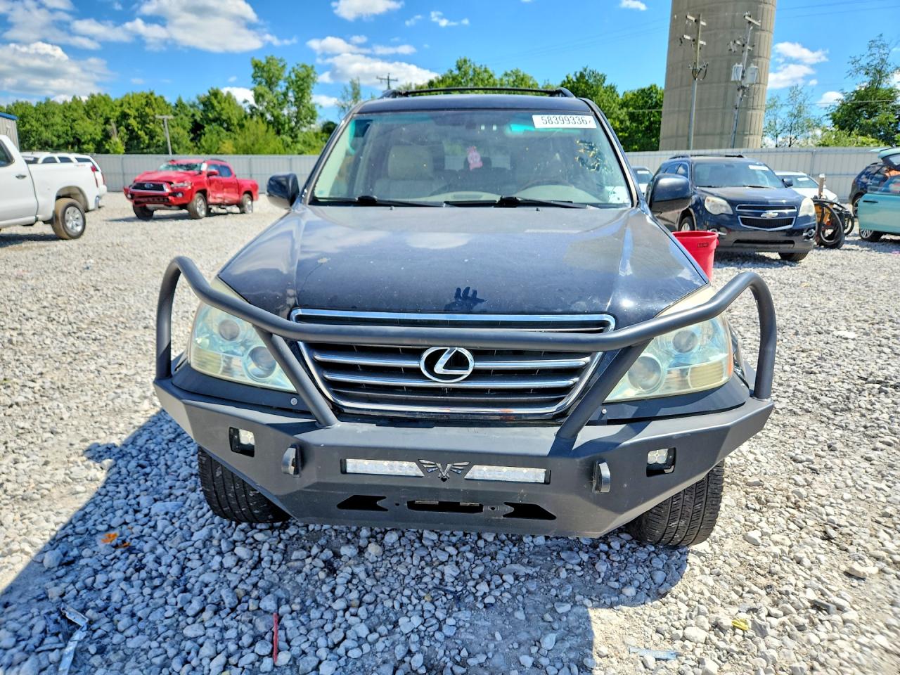 2006 Lexus Gx 470 Black vin: JTJBT20X260109106