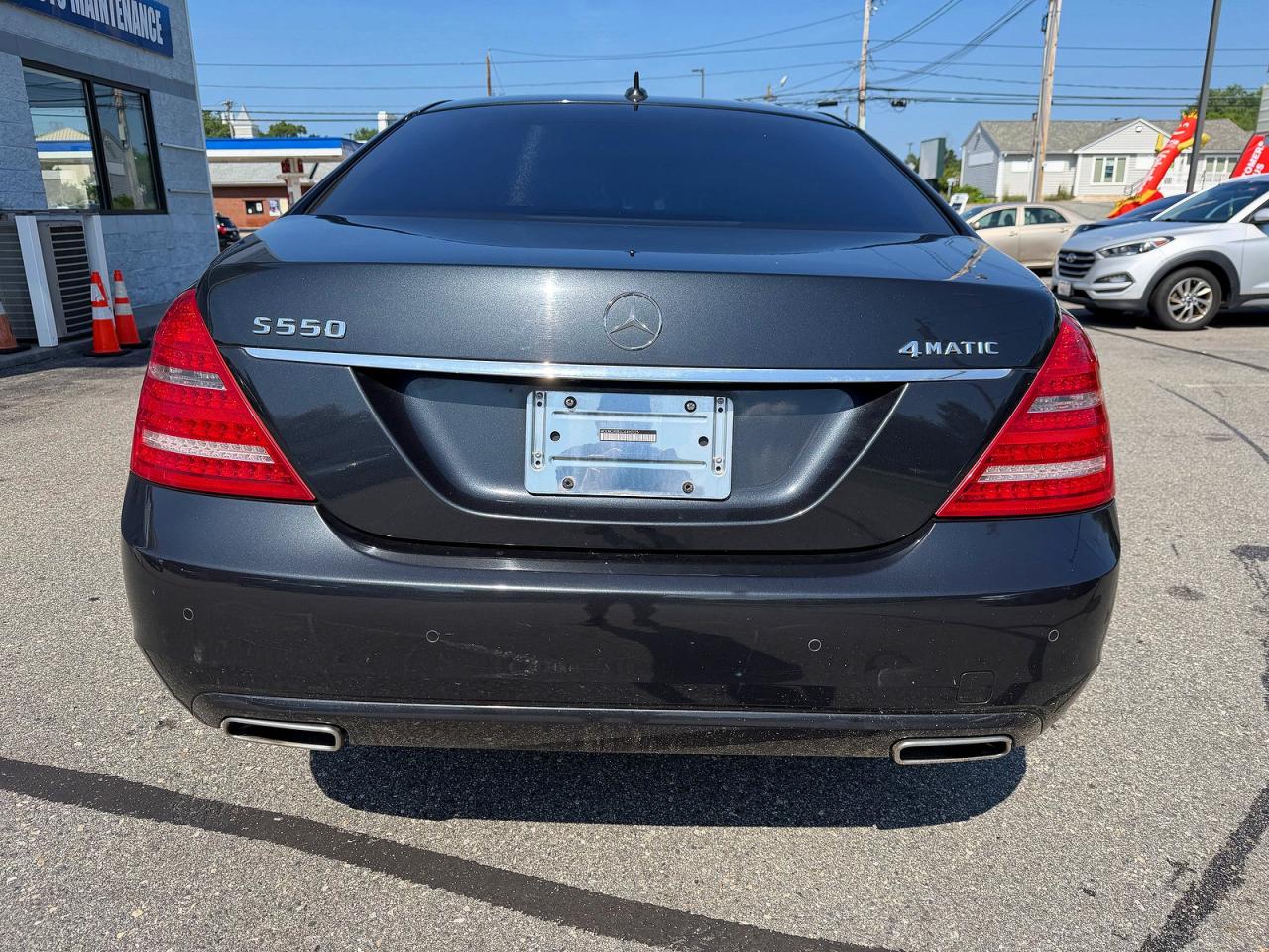 2012 Mercedes-benz S 550 4matic Black vin: WDDNG9EB5CA490925