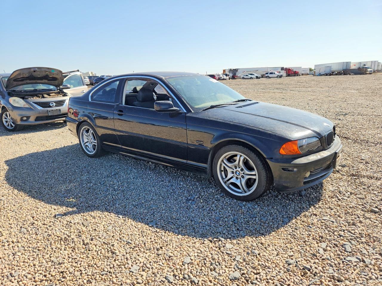2001 Bmw 330 Ci Black vin: WBABN53451JU33201