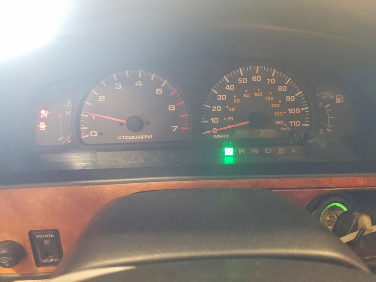 2000 Toyota 4runner Sr5 Серебряный vin: JT3GN86R3Y0142234