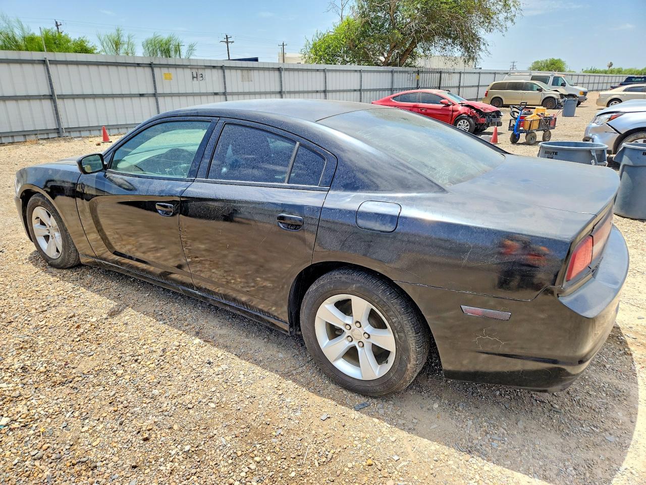2012 Dodge Charger Se Black vin: 2C3CDXBG8CH296118