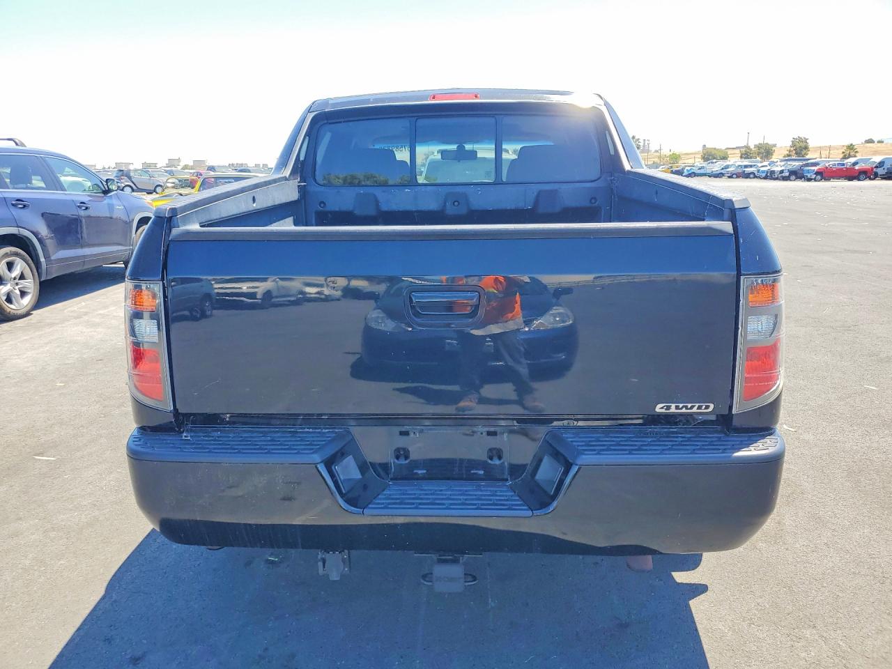 2006 Honda Ridgeline Rtl Черный vin: 2HJYK16556H573112