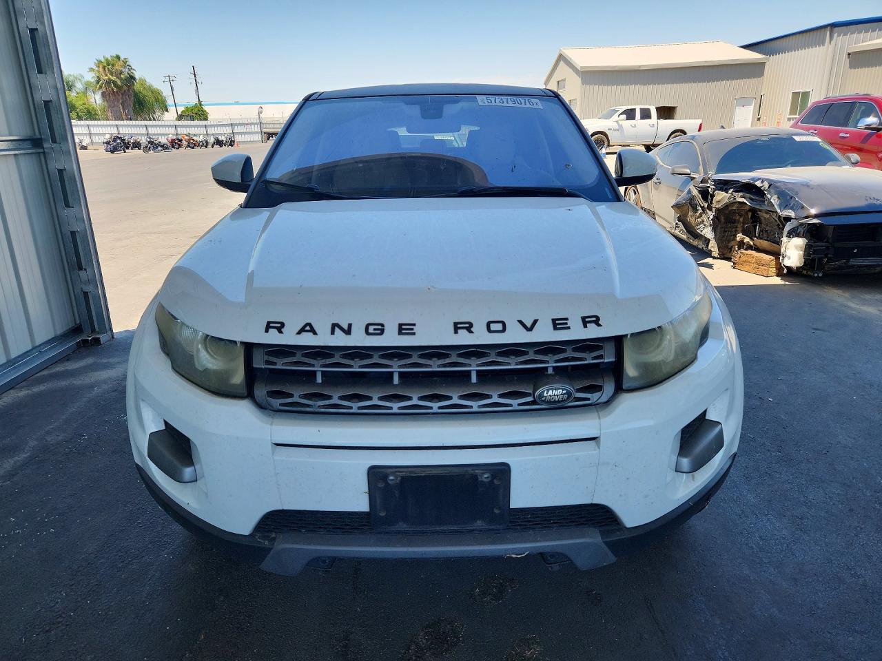 2014 Land Rover Range Rover Evoque Pure Белый vin: SALVN2BG4EH905002