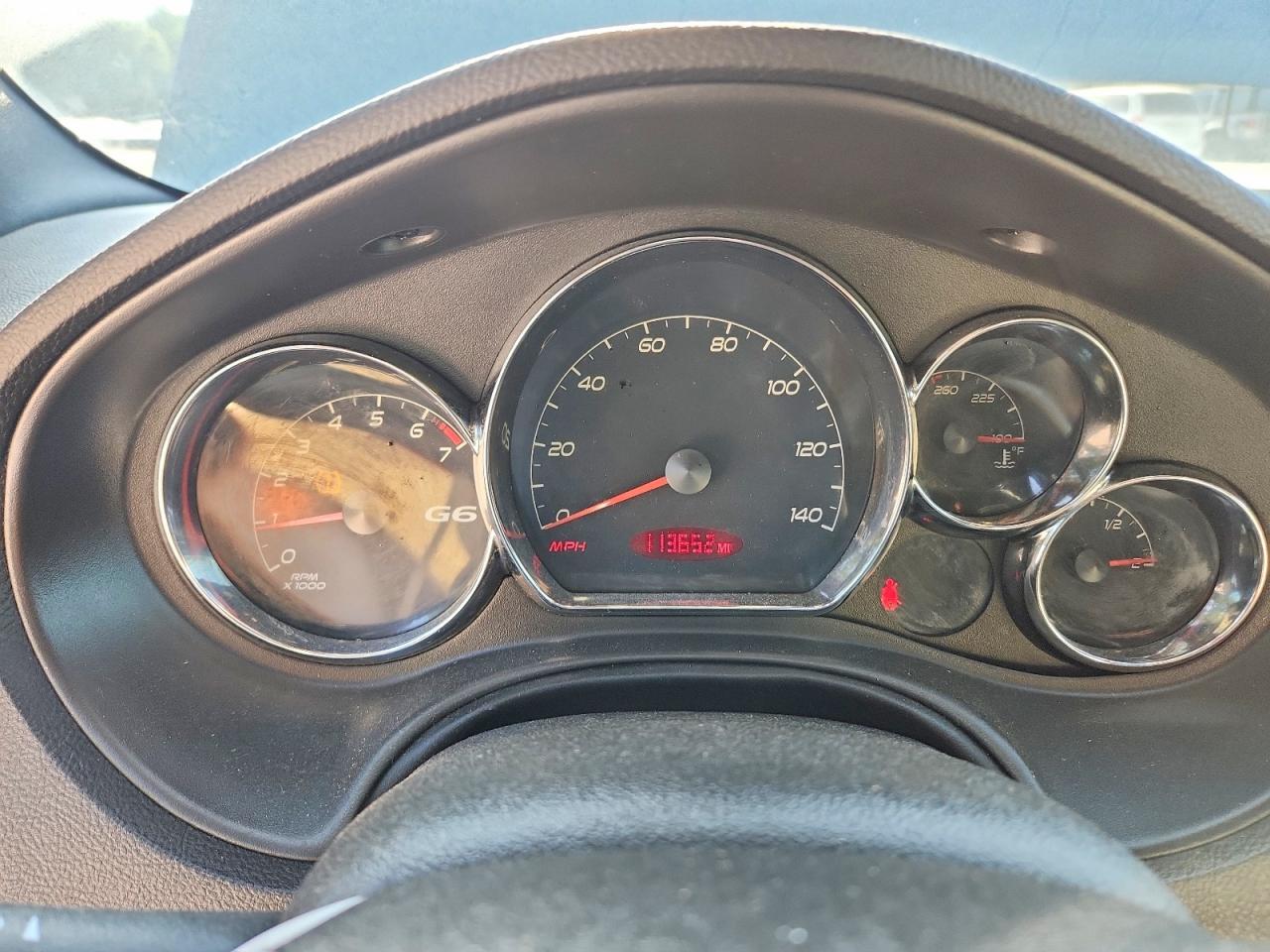 2008 Pontiac G6 Gt Black vin: 1G2ZH36N984114804