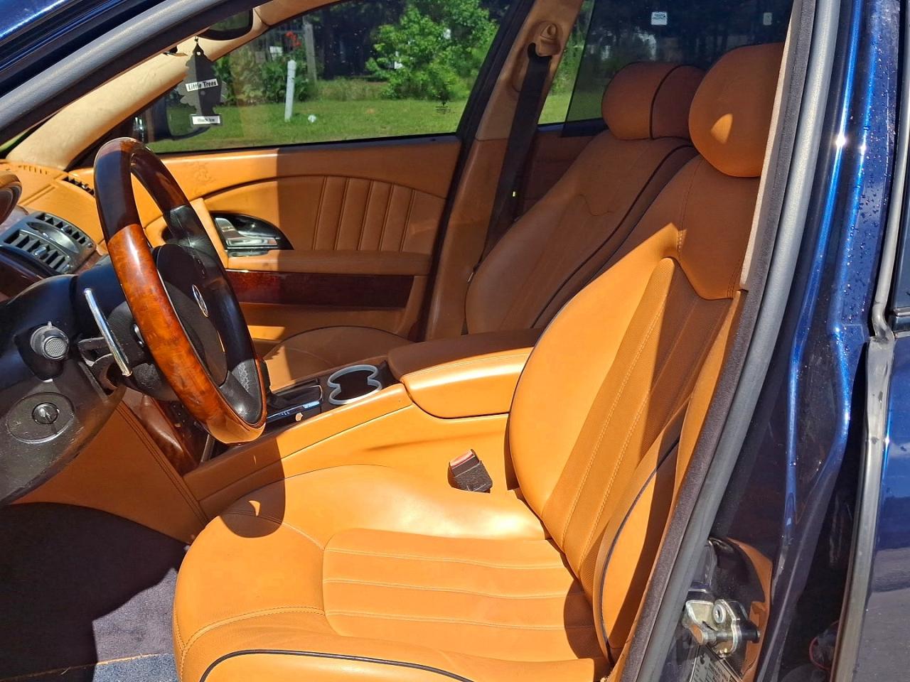 2011 Maserati Quattroporte S Blue vin: ZAM39JKAXB0059487