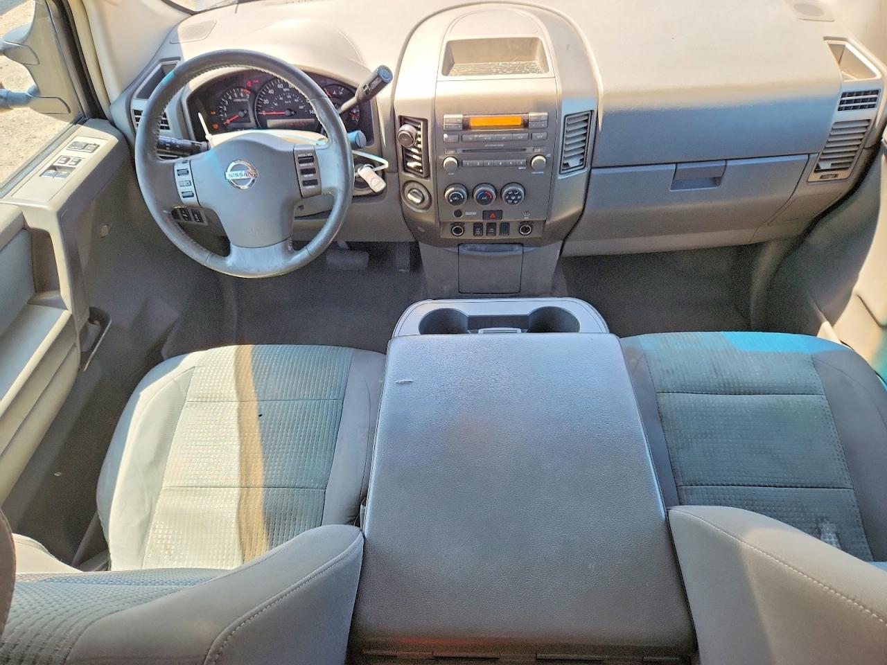 2006 Nissan Titan Xe Gray vin: 1N6AA06B76N512485